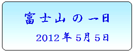 富士山の画像を表示